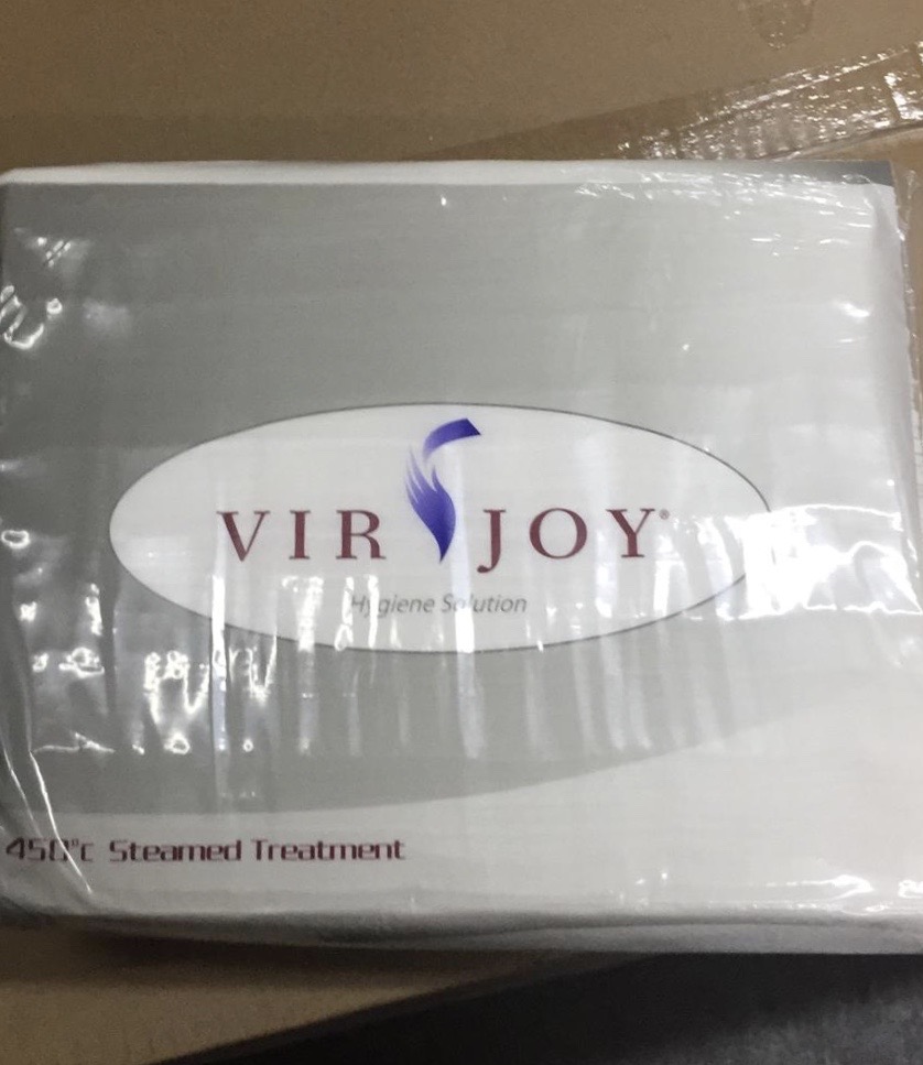 抹手紙--805 Virjoy Soft M-fold Hand Towel (250ps/bag)